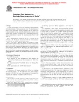 NEPLATNÁ ASTM D422-63(2002) 10.11.2002 náhľad