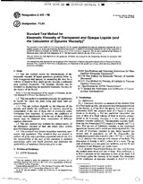 NEPLATNÁ ASTM D445-88 1.1.1900 náhľad