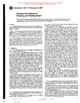 NEPLATNÁ ASTM D509-70(1987) 1.1.1900 náhľad