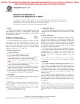 NEPLATNÁ ASTM D511-03 10.6.2003 náhľad
