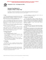 NEPLATNÁ ASTM D519-90(2001) 1.1.2001 náhľad