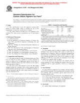 NEPLATNÁ ASTM D561-82(2003) 1.10.2003 náhľad