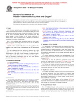 NEPLATNÁ ASTM D572-04(2009) 1.9.2009 náhľad