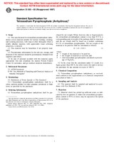 NEPLATNÁ ASTM D595-85(1997) 10.9.1997 náhľad