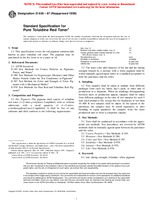 NEPLATNÁ ASTM D656-87(1999) 10.5.1999 náhľad