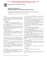 NEPLATNÁ ASTM D660-93(2005) 1.9.2005 náhľad