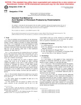 NEPLATNÁ ASTM D664-95 10.11.2001 náhľad