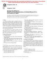 NEPLATNÁ ASTM D665-99 10.12.1999 náhľad
