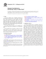NEPLATNÁ ASTM D711-10(2015) 1.6.2015 náhľad