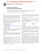 NEPLATNÁ ASTM D711-89(2004) 1.6.2004 náhľad