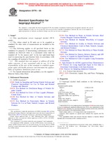 NEPLATNÁ ASTM D770-05 15.5.2005 náhľad
