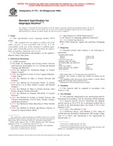 NEPLATNÁ ASTM D770-95(1999) 10.12.1999 náhľad