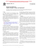 NEPLATNÁ ASTM D982-05 1.10.2005 náhľad