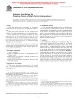 NEPLATNÁ ASTM D1015-99(2004) 1.5.2004 náhľad