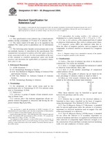 NEPLATNÁ ASTM D1061-95(2004) 1.6.2004 náhľad