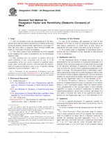 NEPLATNÁ ASTM D1082-00(2005) 10.4.2000 náhľad