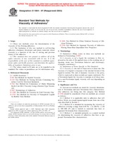 NEPLATNÁ ASTM D1084-97(2005) 1.4.2005 náhľad