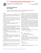 NEPLATNÁ ASTM D1102-84(2001) 10.9.2001 náhľad