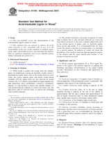 NEPLATNÁ ASTM D1106-96(2007) 1.4.2007 náhľad