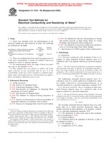 NEPLATNÁ ASTM D1125-95(2005) 1.4.2005 náhľad