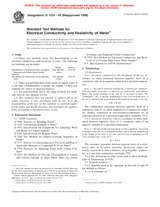 NEPLATNÁ ASTM D1125-95(1999) 10.6.1999 náhľad