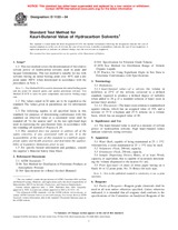 NEPLATNÁ ASTM D1133-04 1.6.2004 náhľad