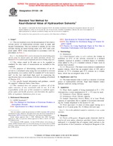 NEPLATNÁ ASTM D1133-09 1.6.2009 náhľad