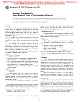 NEPLATNÁ ASTM D1133-97(2001) 10.1.2002 náhľad