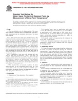 NEPLATNÁ ASTM D1142-95(2000) 1.1.2000 náhľad