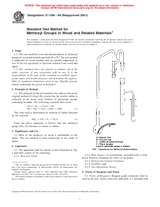 NEPLATNÁ ASTM D1166-84(2001) 10.9.2001 náhľad