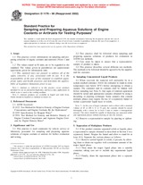 NEPLATNÁ ASTM D1176-98(2002) 10.4.1998 náhľad