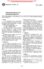 NEPLATNÁ ASTM D1193-70 1.1.1900 náhľad