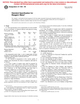 NEPLATNÁ ASTM D1193-99 10.2.1999 náhľad