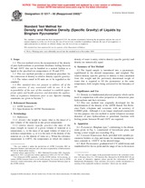 NEPLATNÁ ASTM D1217-93(2003)e1 1.11.2003 náhľad
