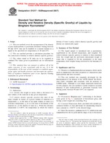 NEPLATNÁ ASTM D1217-93(2007) 1.12.2007 náhľad