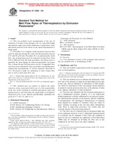 NEPLATNÁ ASTM D1238-04 1.3.2004 náhľad