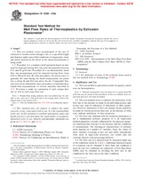NEPLATNÁ ASTM D1238-04a 1.8.2004 náhľad
