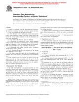 NEPLATNÁ ASTM D1259-85(2001) 1.1.2001 náhľad
