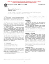 NEPLATNÁ ASTM D1292-86(1999) 10.6.1999 náhľad
