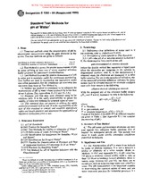 NEPLATNÁ ASTM D1293-84(1990) 1.1.1900 náhľad