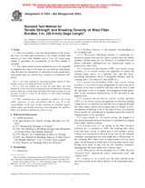 NEPLATNÁ ASTM D1294-95a(2001) 1.1.2001 náhľad