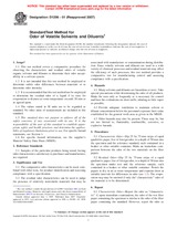NEPLATNÁ ASTM D1296-01(2007) 1.6.2007 náhľad