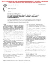 NEPLATNÁ ASTM D1298-99 10.6.1999 náhľad