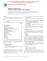 NEPLATNÁ ASTM D1301-91(1999) 10.7.1999 náhľad