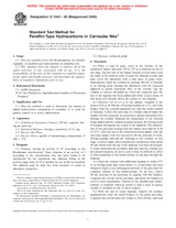 NEPLATNÁ ASTM D1342-92(2002) 15.8.1992 náhľad