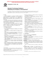 NEPLATNÁ ASTM D1356-00a 10.11.2000 náhľad