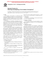 NEPLATNÁ ASTM D1357-95(2000) 1.1.2000 náhľad