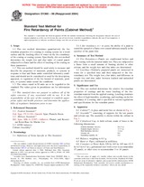 NEPLATNÁ ASTM D1360-98(2004) 1.6.2004 náhľad