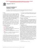 NEPLATNÁ ASTM D1385-01 10.6.2001 náhľad