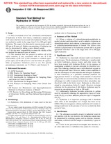 NEPLATNÁ ASTM D1385-88(2001) 10.6.2001 náhľad